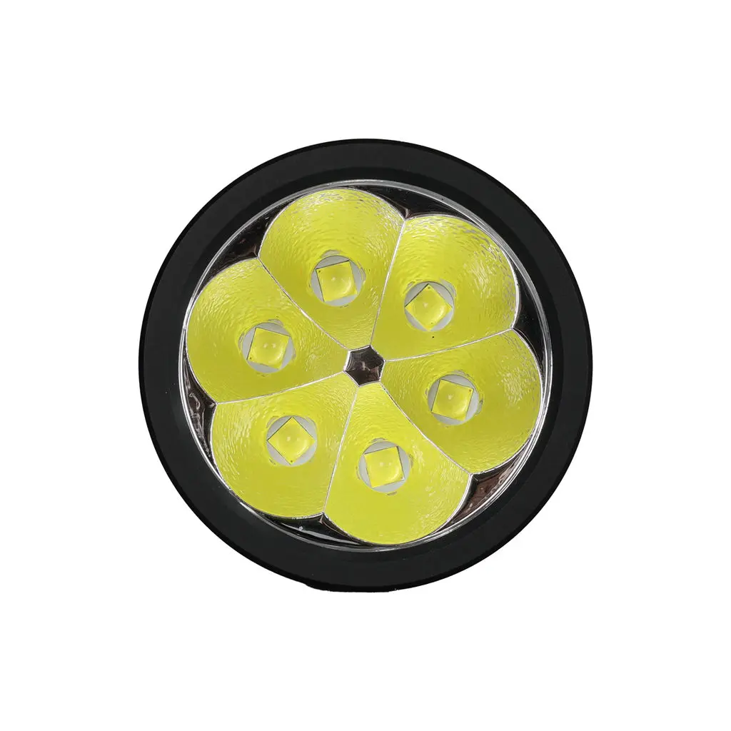 Q8 Plus مصباح LED فائق القوة 16000lm USB-C قابل لإعادة الشحن 21700 Anduril 2.0 الشعلة #2