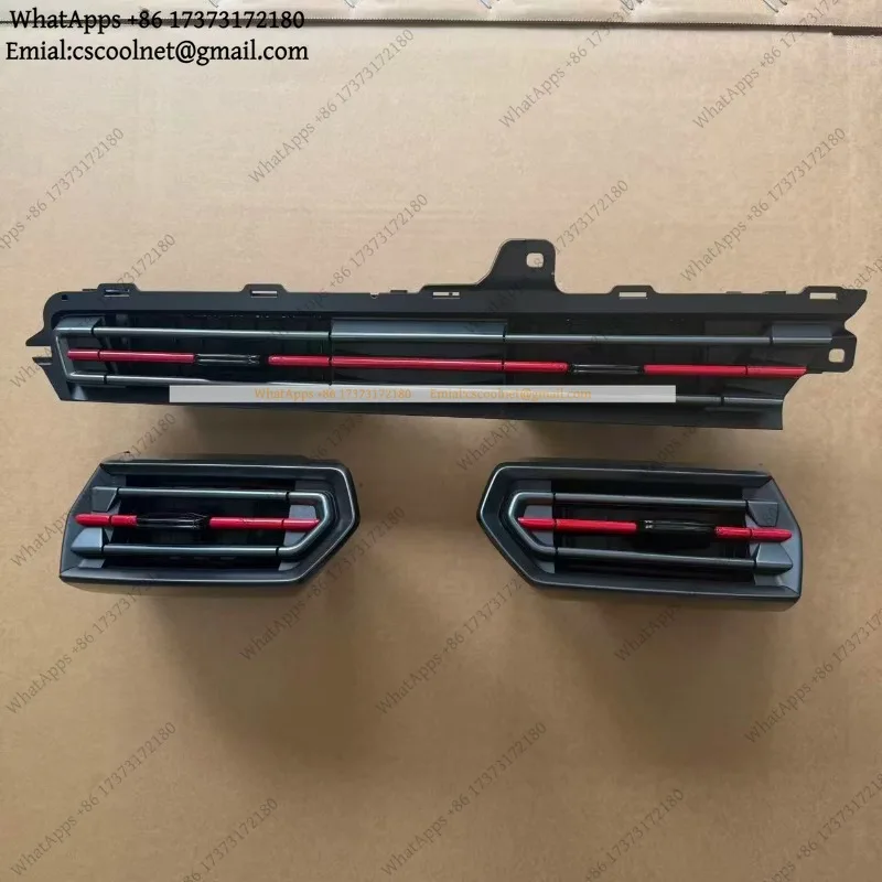 For Audi A3 S3 RS3 8Y Air Conditioning Outlet Vent 8Y1820902C 8Y1820901C 8Y1820951C Y3U Dashboard AC Vent Trim