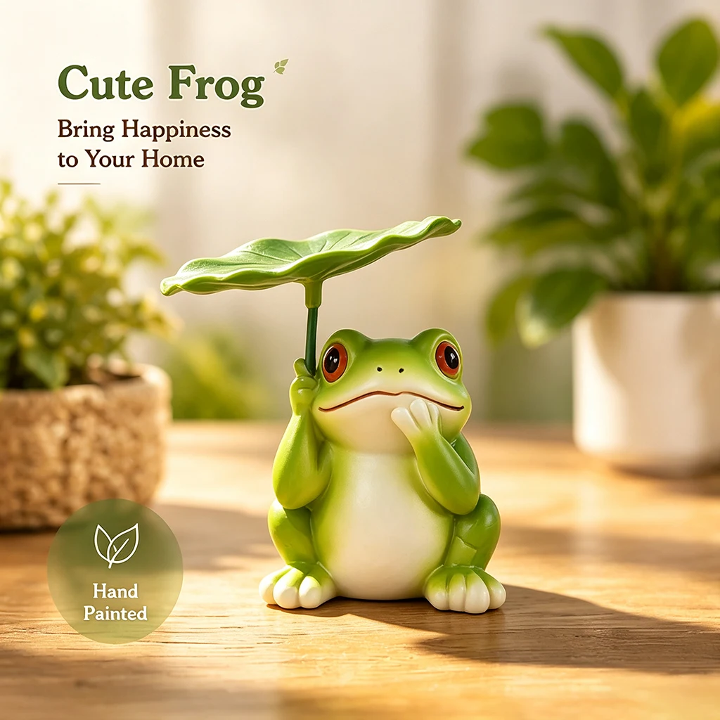 Kawaii Animal Figurine Resin S - đánh giá và giá Office Xp