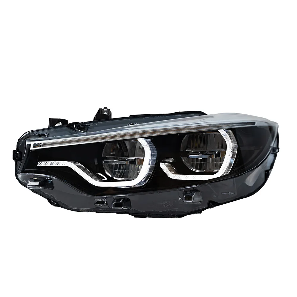 New 12V 6000K LED Headlights for 4 Series F32 M4 2013-2019 Turn Signal DRL Automotive Head Lamps