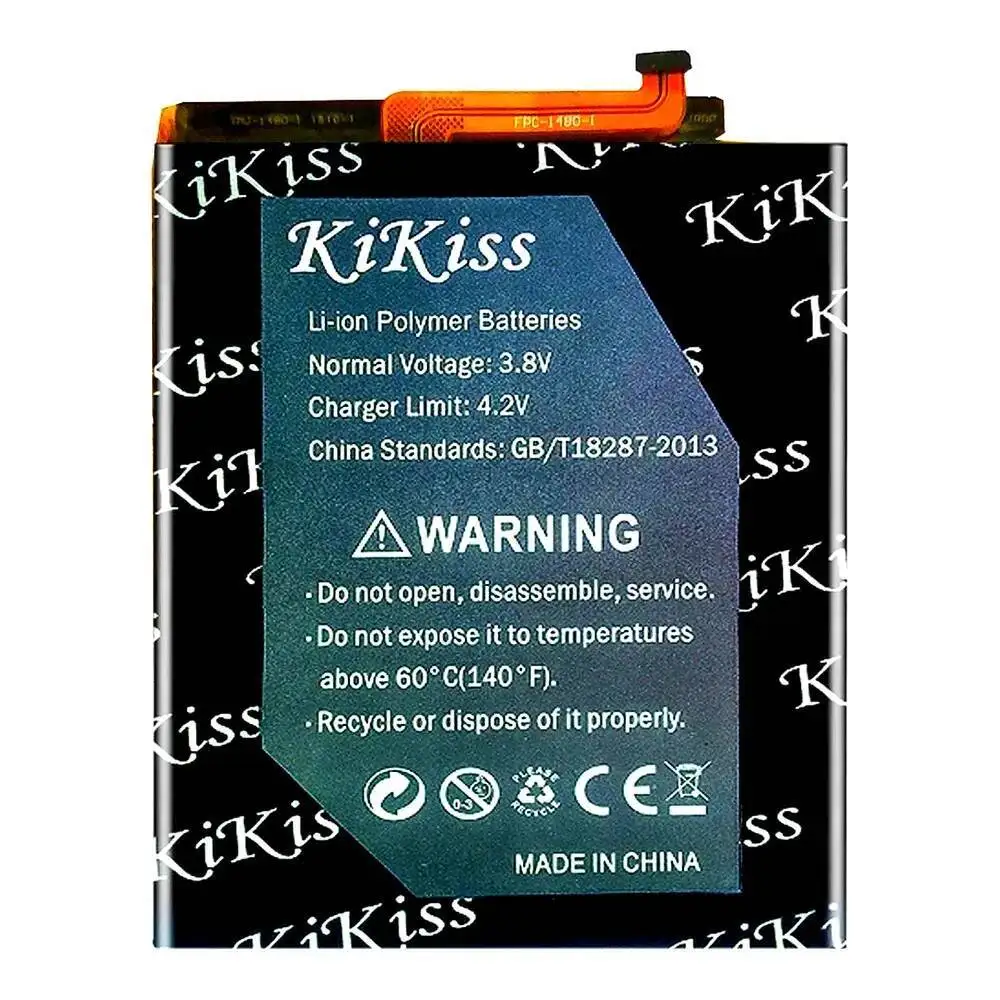 Szybkie ładowanie o dużej pojemności dla baterii telefonu komórkowego Gome Fenmmy Note C72 4800Mah 2018X38A