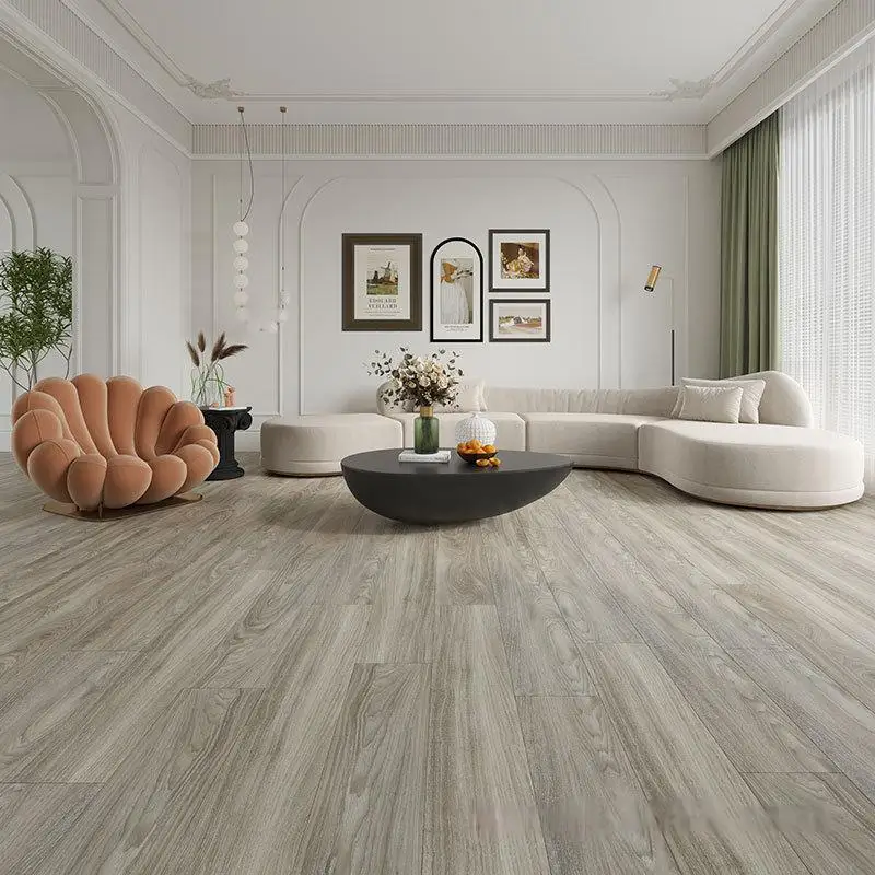 Floating Fireproof Anti-Slip Customized Marble Stone Wooden Grain Waterproof Vinyl Floor Plank Laminate Flooring Piso SPC Click