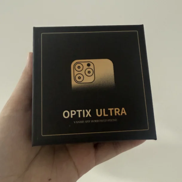 

Tobias D Professional OPTIX PRO Mentalism Magic Trick - Close-Up Illusions, Street Magic Gimmicks & Funny Magician Props