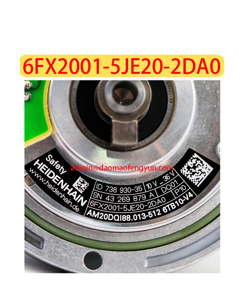 6FX2001-5JE20-2DA0 Used Servo Motor Encoder, Encoder 6FX2001 5JE20 2DA0，Fast shipping