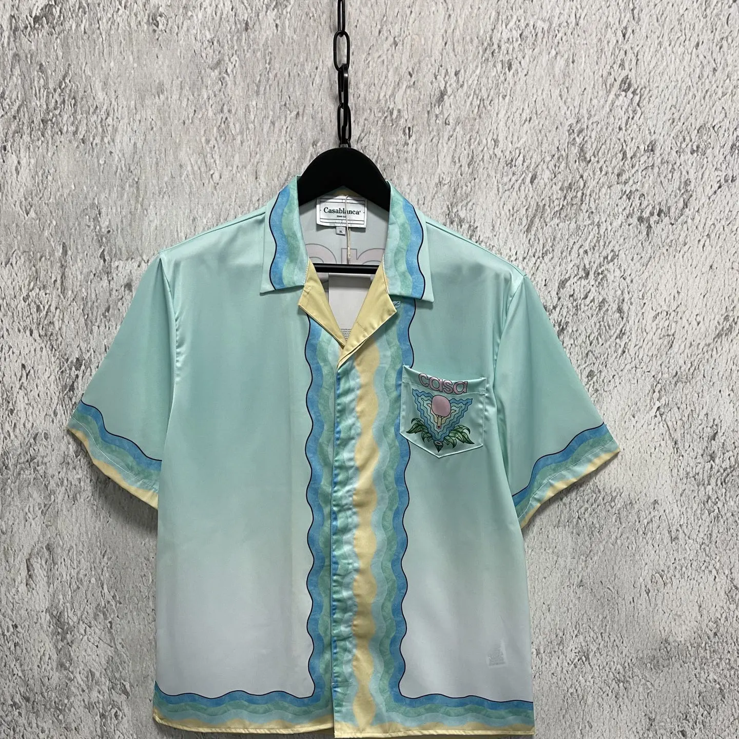 

Мужская повседневная футболка с гавайским принтом, свободного кроя, из полиэстера, для отдыха, для пар, мягкая, глянцевая, тонкая