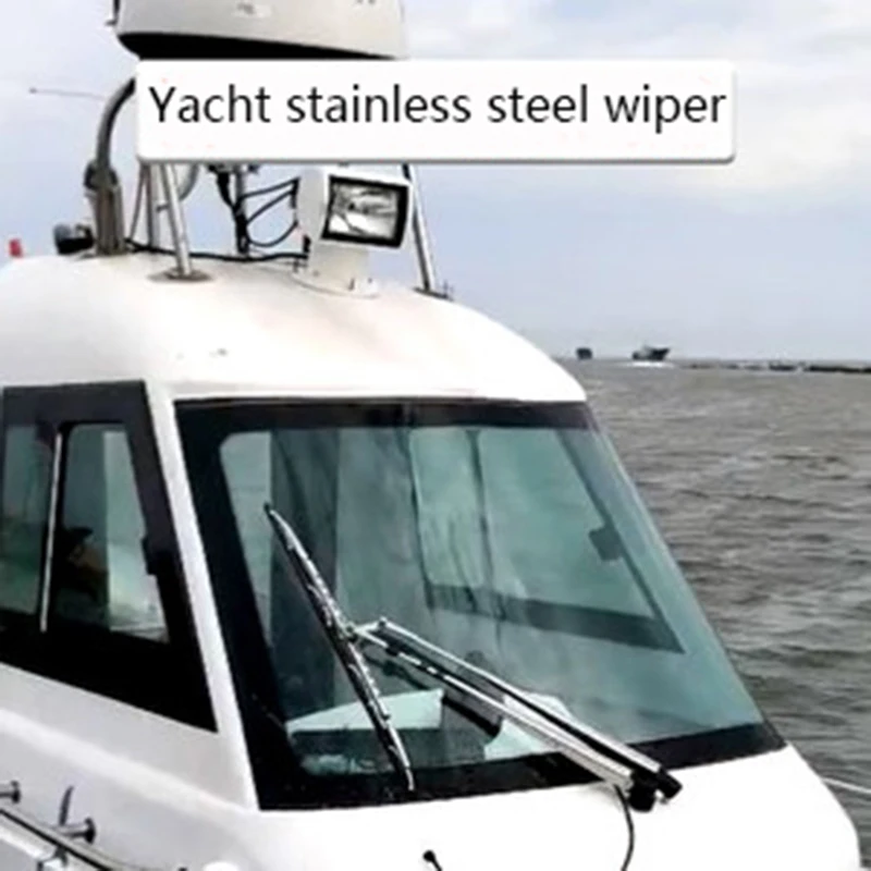 Marine Wipers Are Suitable For Yachts, Cargo Ships,Speedboats, 316 Stainless Steel Scrapers