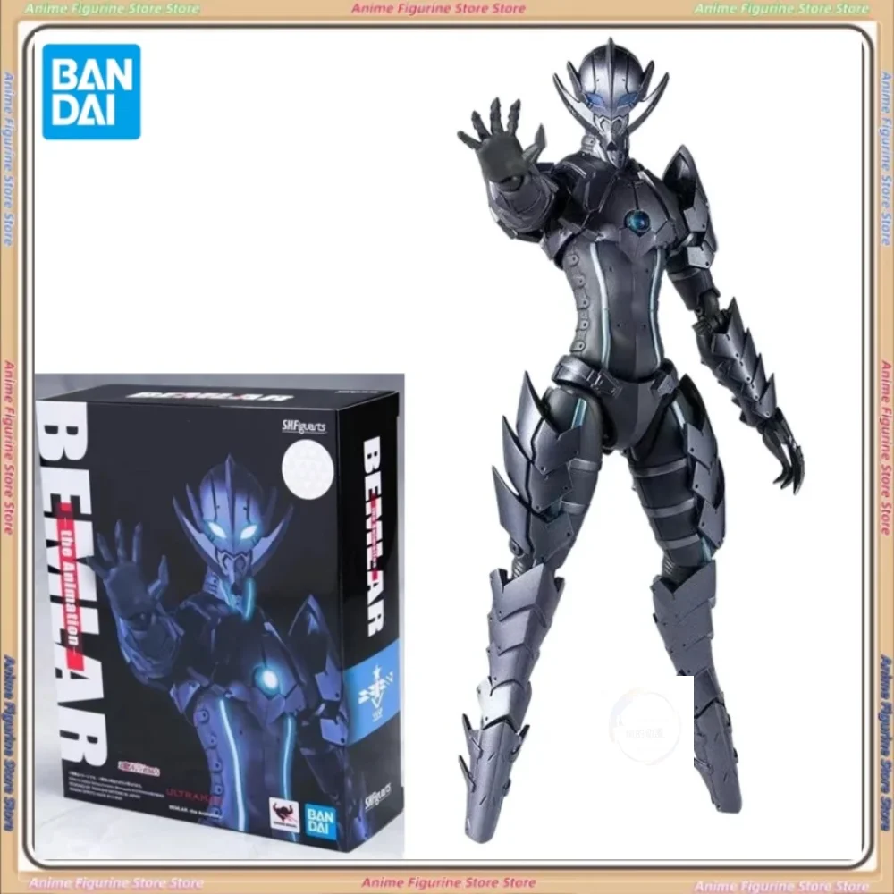 

Bandai Original Soul Limited SHF Ultraman Bemular анимационное издание гаражный комплект модель анимационные игрушки подарок на день рождения