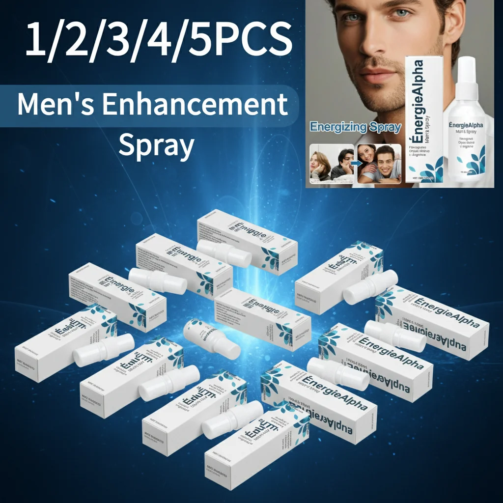 

1-5PCS Men's Enhancement Spray Is Designed For Men's Private Care It Takes Effect Quickly And Long-lasting Support For Moments