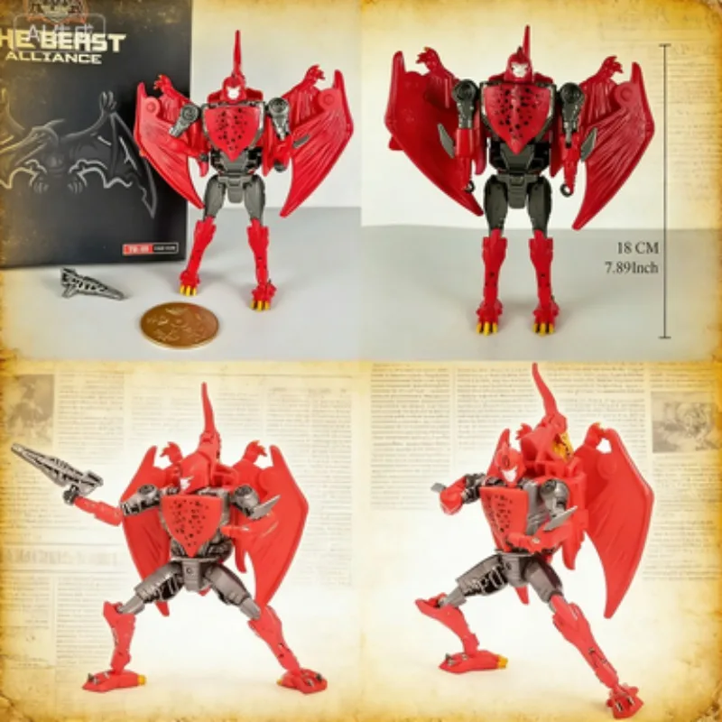 

Специальное предложение: Фигурка-трансформер Bestia Guerra Transformation TB03 TB-03 OP Kingdom Commander Chimpanzee Captain (аниме)