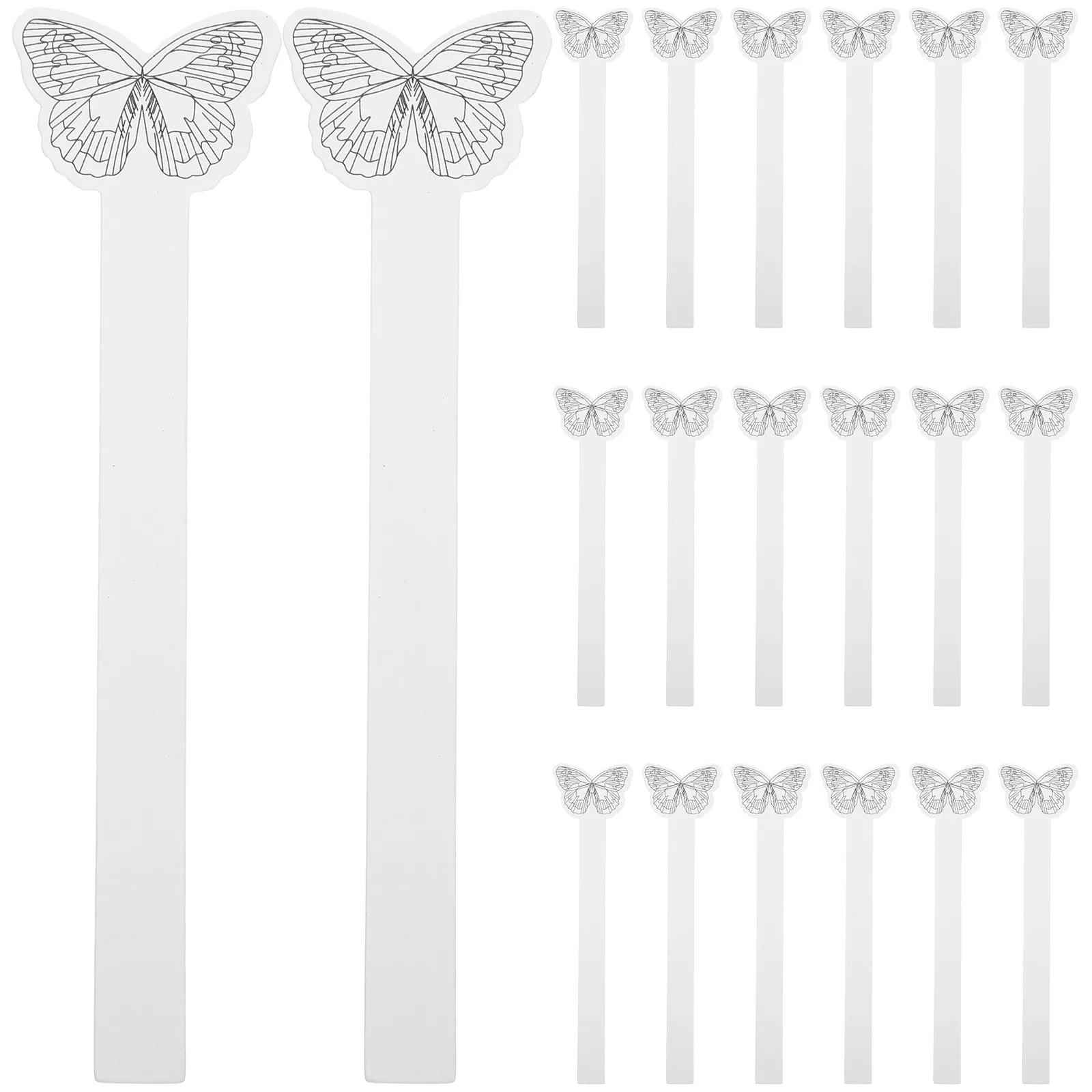 

100Pcs Perfume Test Strips Premium Scent Testing Paper with Butterflies Design for Essential Oil Fragrance Aromatherapy