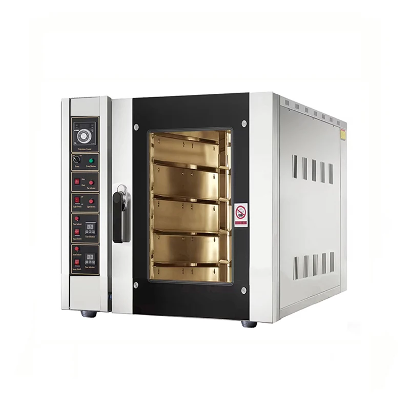 

Gold Seller Baking Equipment 5 Tray and 10 Tray Commercial Electric Convection Oven for Bakery