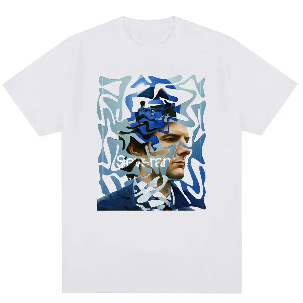 سويت شيرت Lumon Macrodata Refinement، قميص Severance، سويت شيرت Lumon، قميص قطني صيفي Macrod للرجال والنساء Harajuku 2025