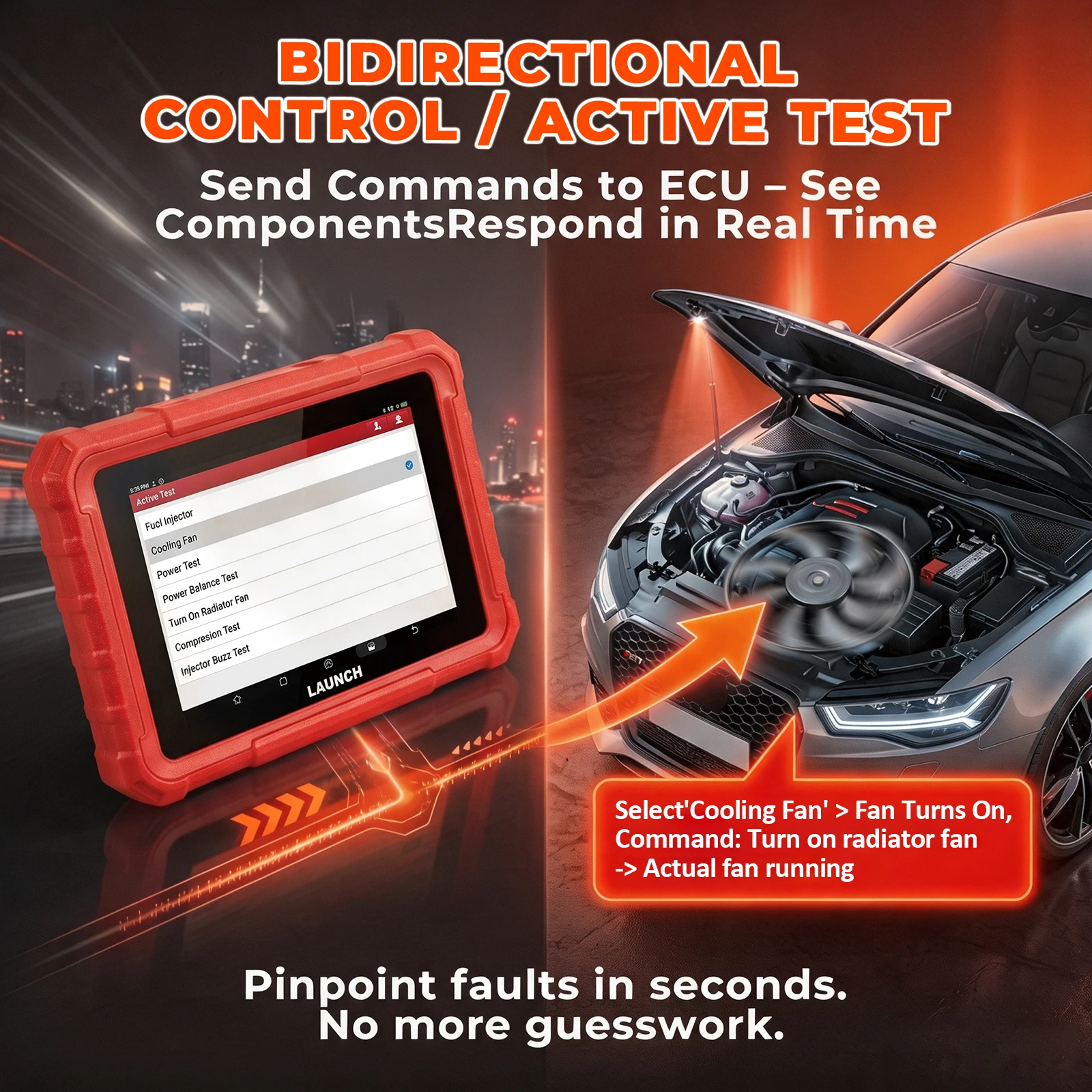 LAUNCH X431 PRO Star Bidirecti - огляд і ціна Obd2 Scanner Bidirectional Launch X431