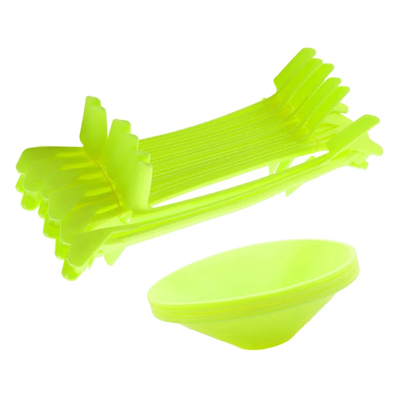 SYDS Adjustable Hurdles And Cone Set Agility Hurdles Disc Cones For Soccer Sports Plyometric Speed Training