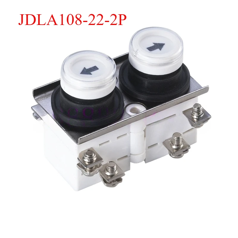 Micro-electric control switch assembly, electric hoist button switch JDLA108-22-2P