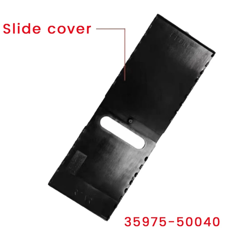 Переключатель передач панель рычага 35975-50040 автомобильные аксессуары черный пластик для Toyota Lexus LS460L 600HL 2006-2012