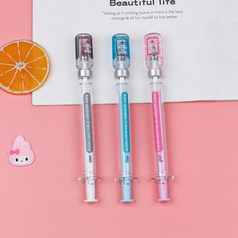 Pens Retractable Fun Novelty Pen for Nurses,Student School Supplies