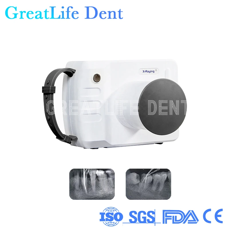 GreatLife Dent Cheap Digital Wireless Portable Full Mouth Dental X-Ray Camera Rvg Sensor Image Digital Dental X Ray Camera