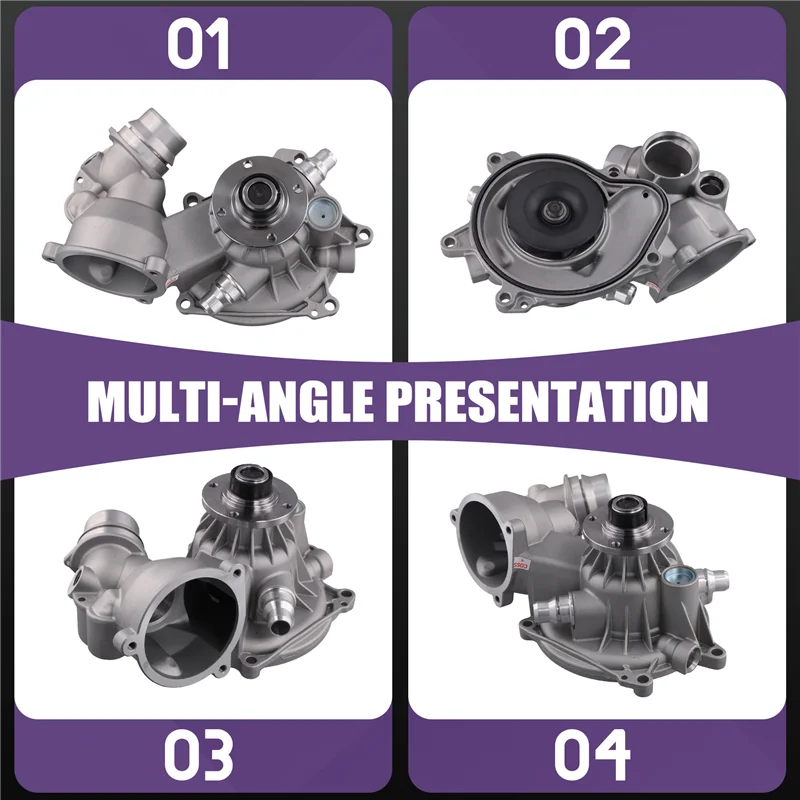 

A30P-Water Pump Engine Coolant Water Pump Coolant Water Pump For BMW E60 11517524551 11517507849