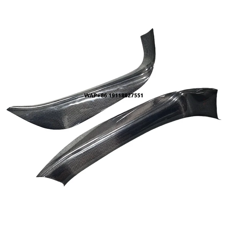 

Suitable for McLaren 540C 570S 570GT Retrofit Upgrade Dry Carbon Fiber Threshold bar Welcome Pedal