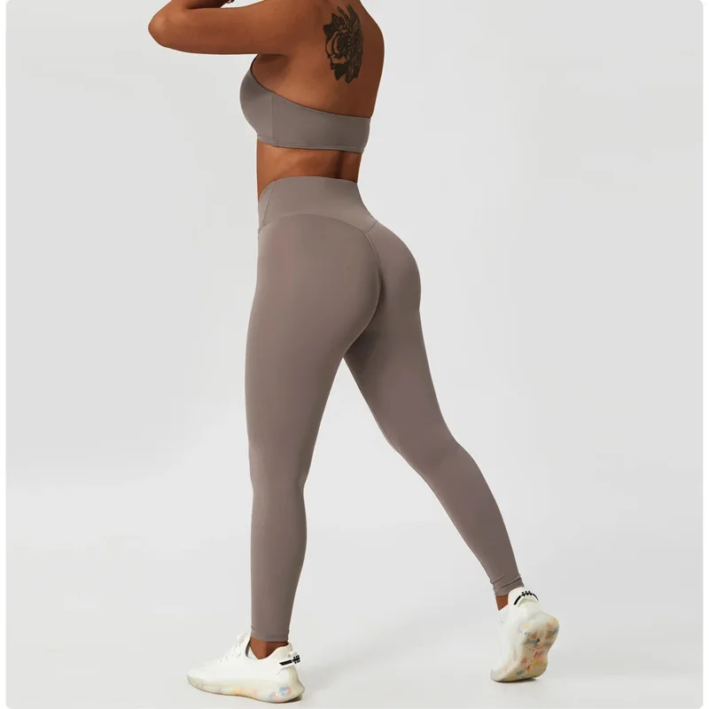 Seamless Yoga Set Workout Outfits Women Athletic Wear 2PCS Sport Bra High Waist Shorts Yoga Leggings Sets Fitness Gym Clothing