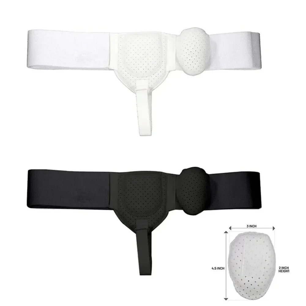 Portable Hernia Gas Belt Adult Soft Breathable Inguinal Support BeltInguinal Hernia Protection Fixed Belt Light Pain Relief New