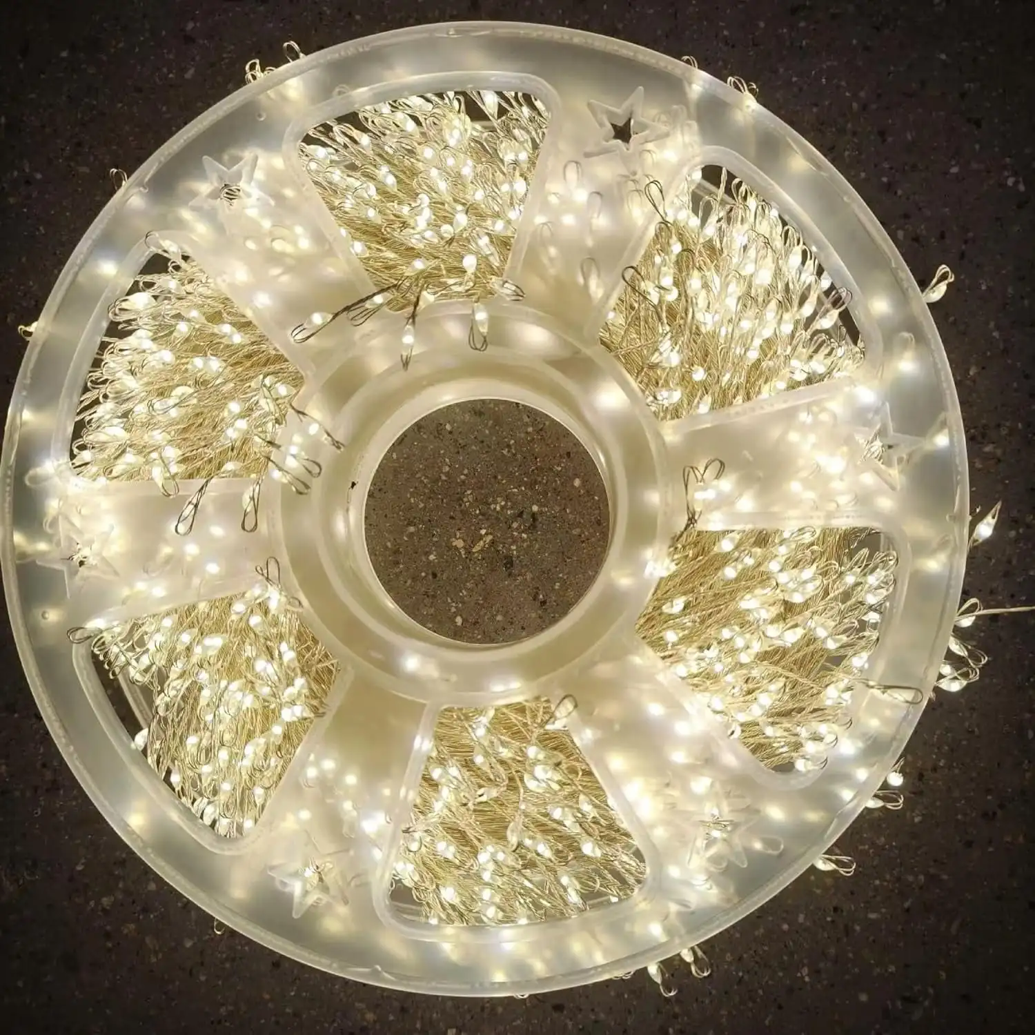 

LED Firecracker String Lights Copper Wire Night Light String USB 100 Fairy Lamp for Home Wedding Party Christmas Decoration