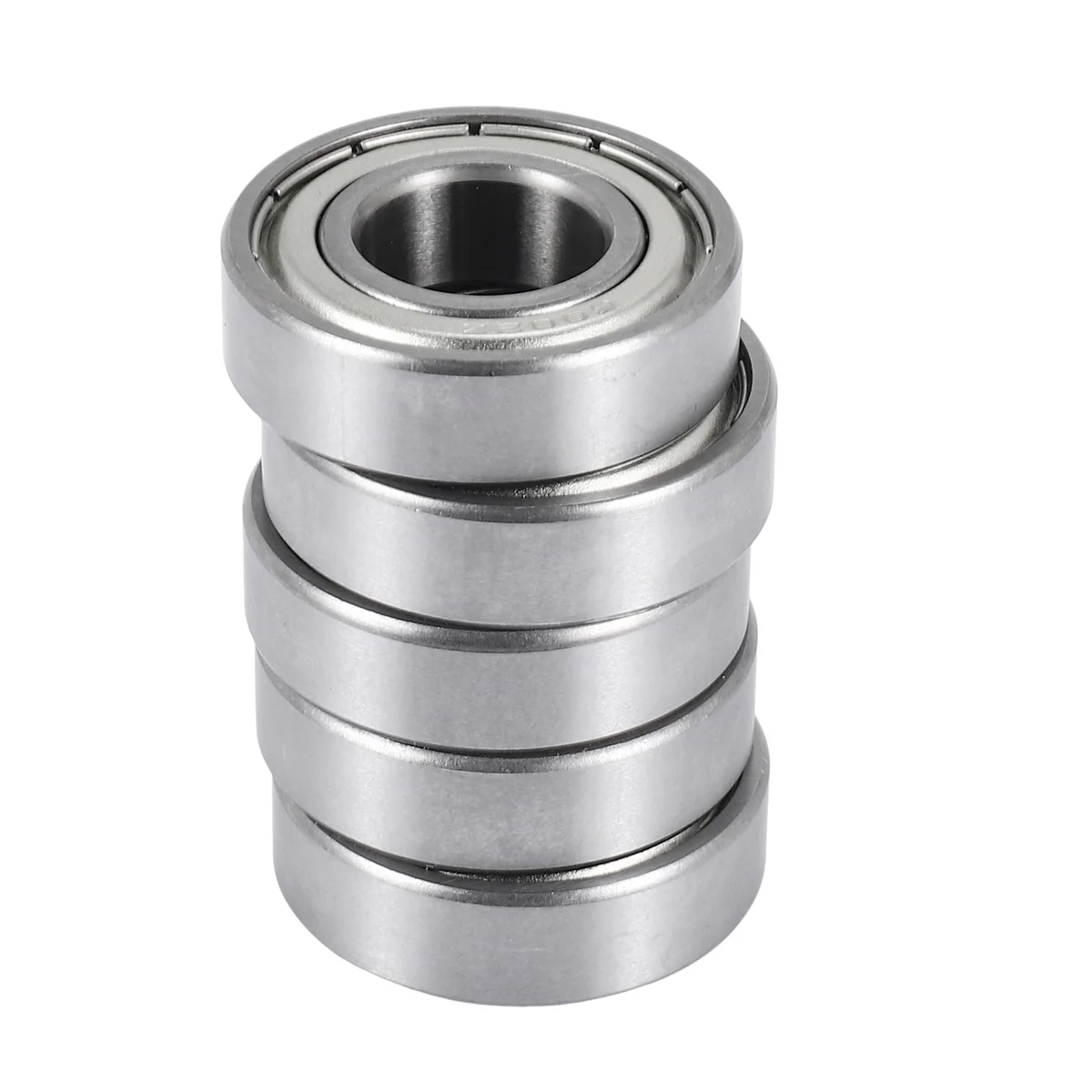 

KEKA 6002Z 15 x 32 x 9 mm shielded metal ball bearings 5 pcs, Silver