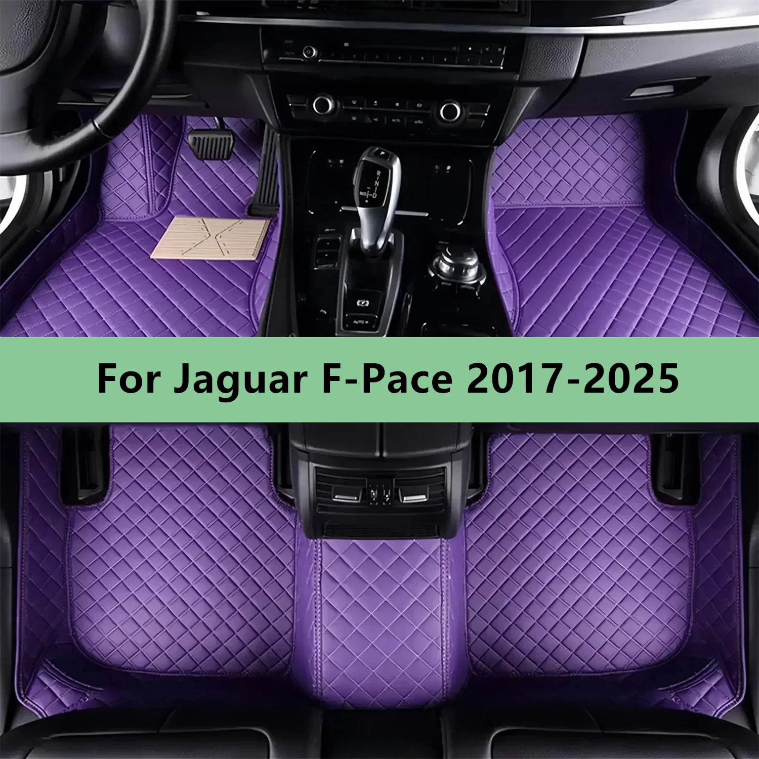 

Custom Car Floor Mats For Jaguar F-Pace 2017-2025 Car Floor Mats For Men Women Car Accessories