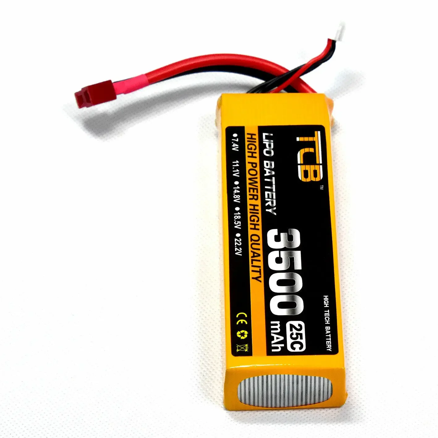 

11.1V 3S 3500mAh 25C LiPO Battery T plug Burst 40C RC Model Lipolymer Power Pack l Airplane Helicopter FPV Drone