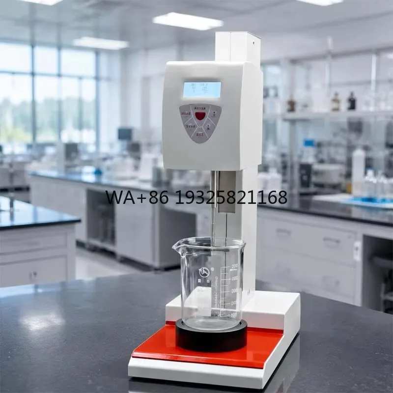 KU-5 ASTM D 562 Paint Krebs Viscometer High Accurate Newtonian Non-Newtonian Fluid Viscosity Measurement Machine for Ink Coating
