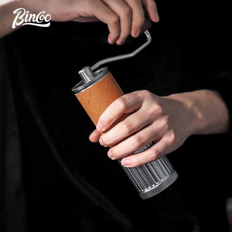 Bincoo Coffee Hand Coffee Grinder Household Portable Coffee Bean Coffee Grinder Small Hand Coffee Grinder Coffee Machine Utensil