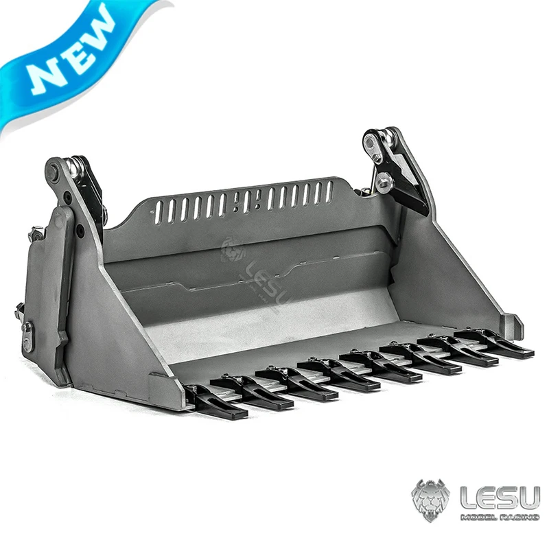 

LESU 1/14 AT-CO049 MCL8 loader is a all-metal three-in-one bucket