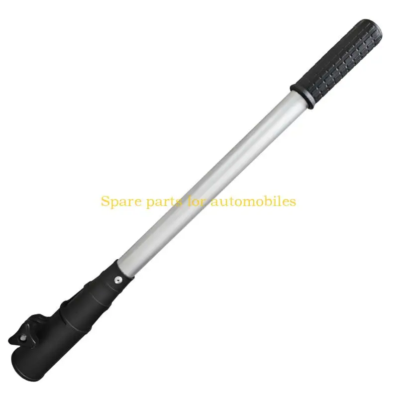 

H58F Non Slip Motor Handle Extension Tool Less Installation Boat Marine Grade Rubber Grip With Secure Lock Mechanism
