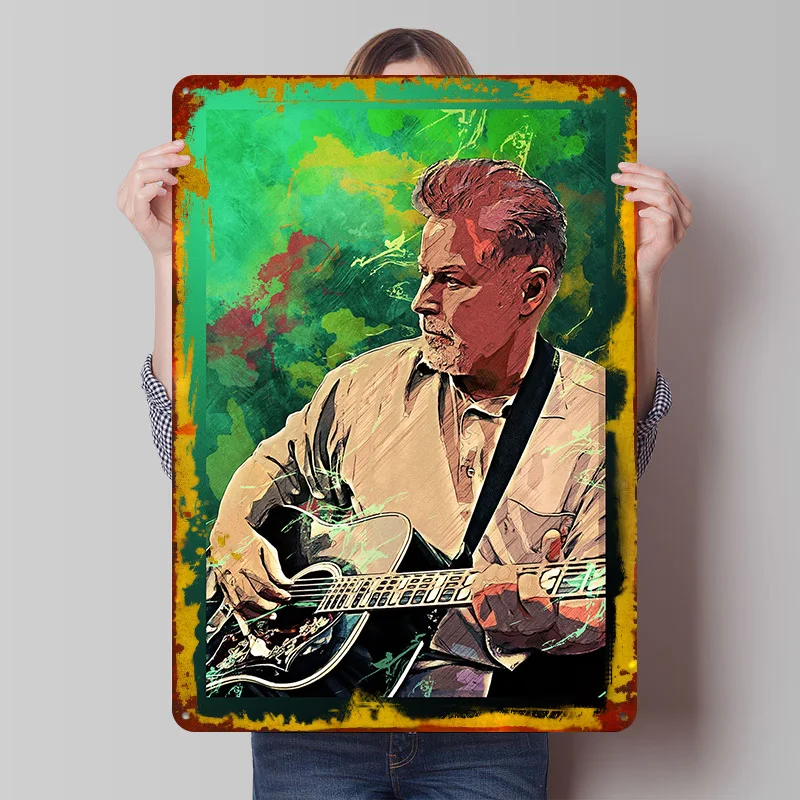 DON HENLEY Tin Poster Customized Retro Wall Art Vintage Metal Signs for Room Bedroom Decoration At Home Decor Items Coffee Bar