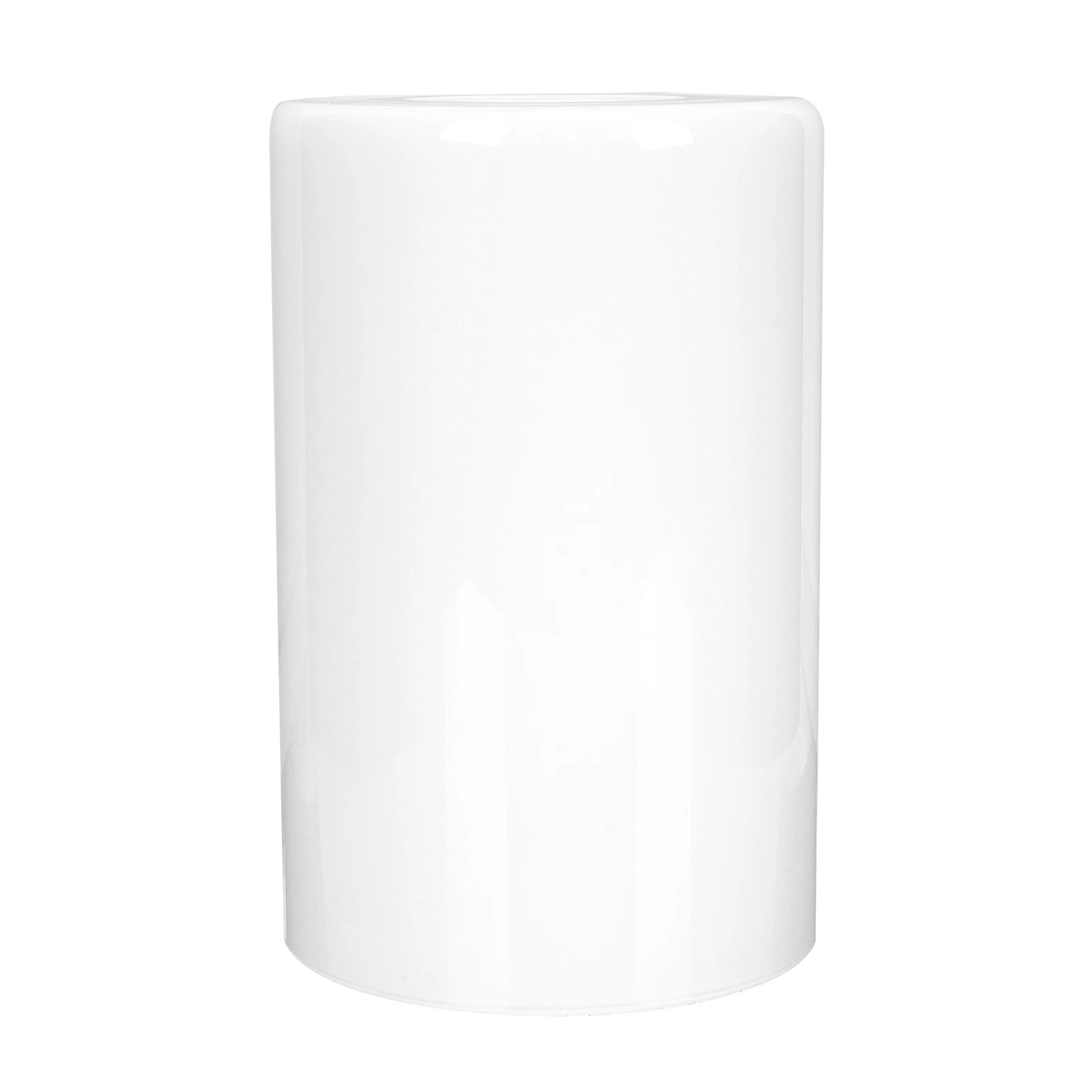 

Glass Lamp Shade Transparent Craft Lighting Accessory Simple Multifunctional Design for Home Decor Soft Light Protective Cover