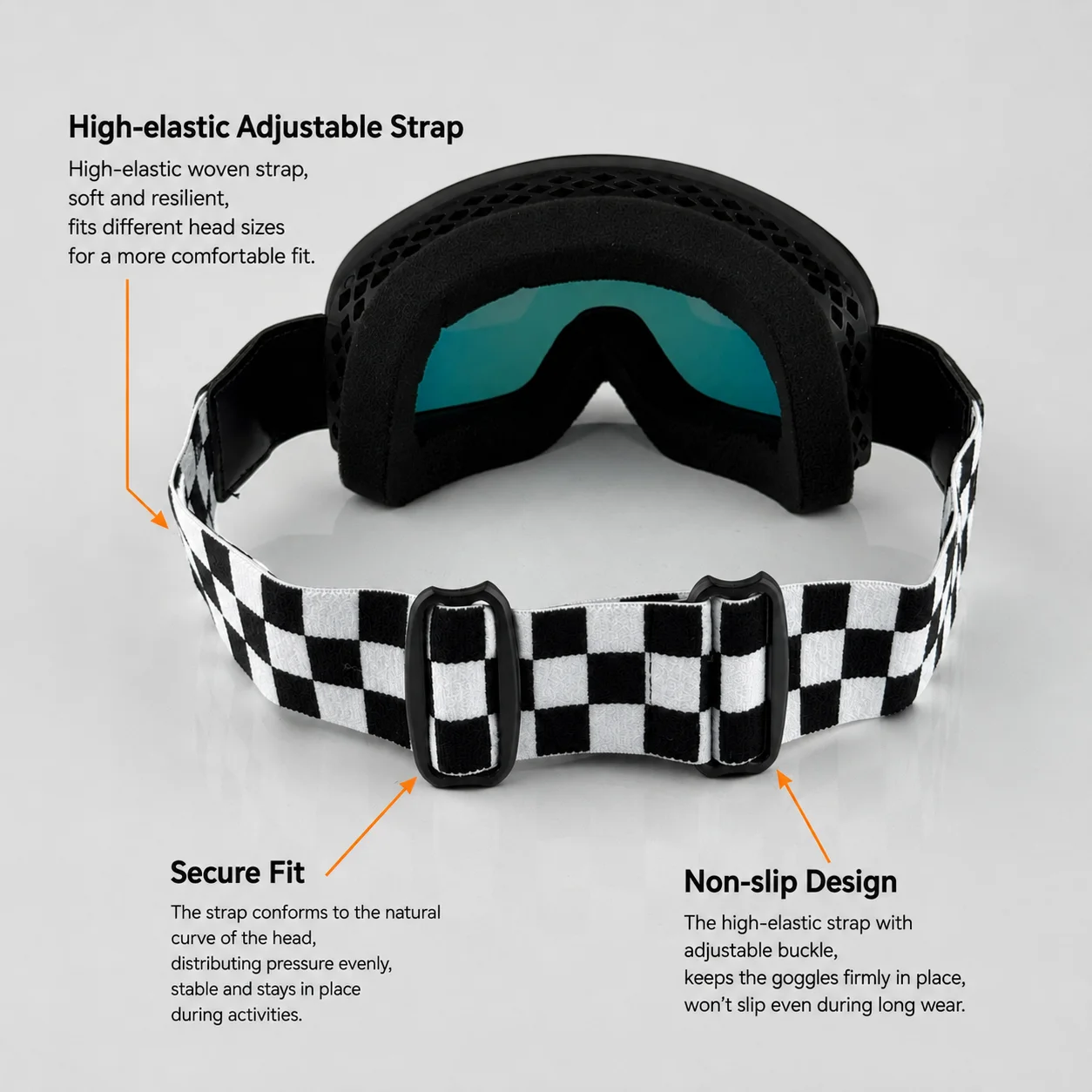 Motorcycle Goggles . Off-road Sunglasses. Safety Protection. MX Night Vision Helmet Visor. Retro Driving Glasses.