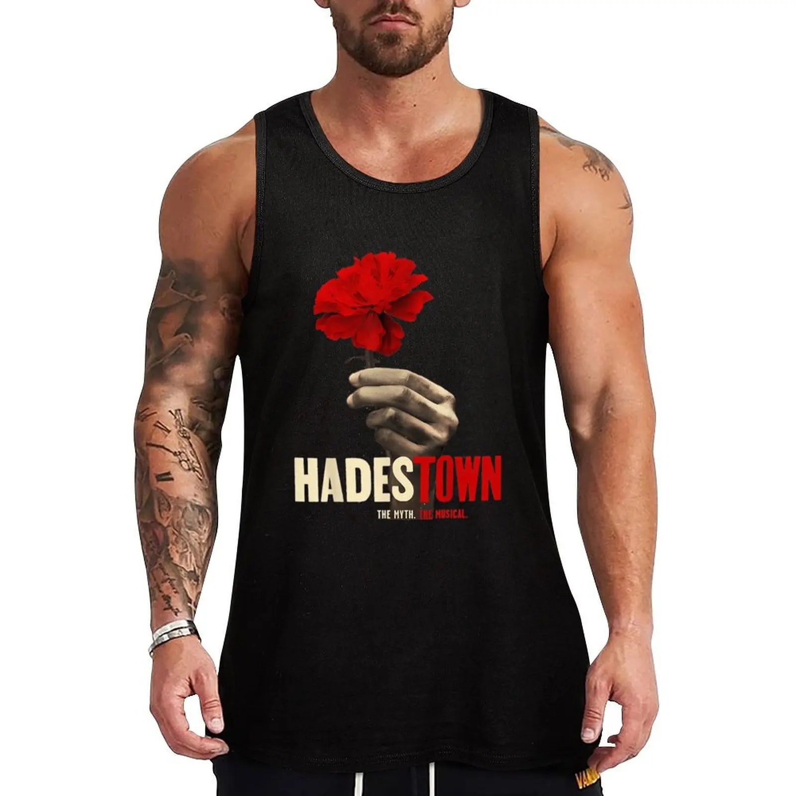 

Hadestown - Hadestown Flower - Hadestown The Musical Classic Tank Top t-shirts man Men sleeveless tee t-shirt Men's