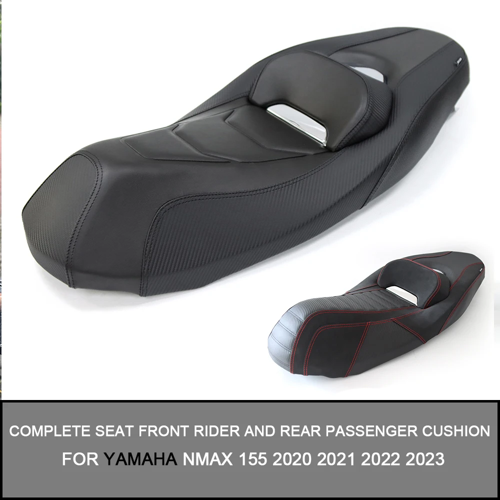 

Seat Integrated Complete NMAX155 Seat Front Rider and Rear Passenger Cushion For Yamaha N-MAX NMAX 155 2020 2021 2022 2023