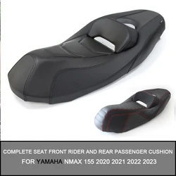 For Yamaha N-MAX NMAX 155 2020 2021 2022 2023 Seat Integrated Complete NMAX155 Seat Front Rider and Rear Passenger Cushion