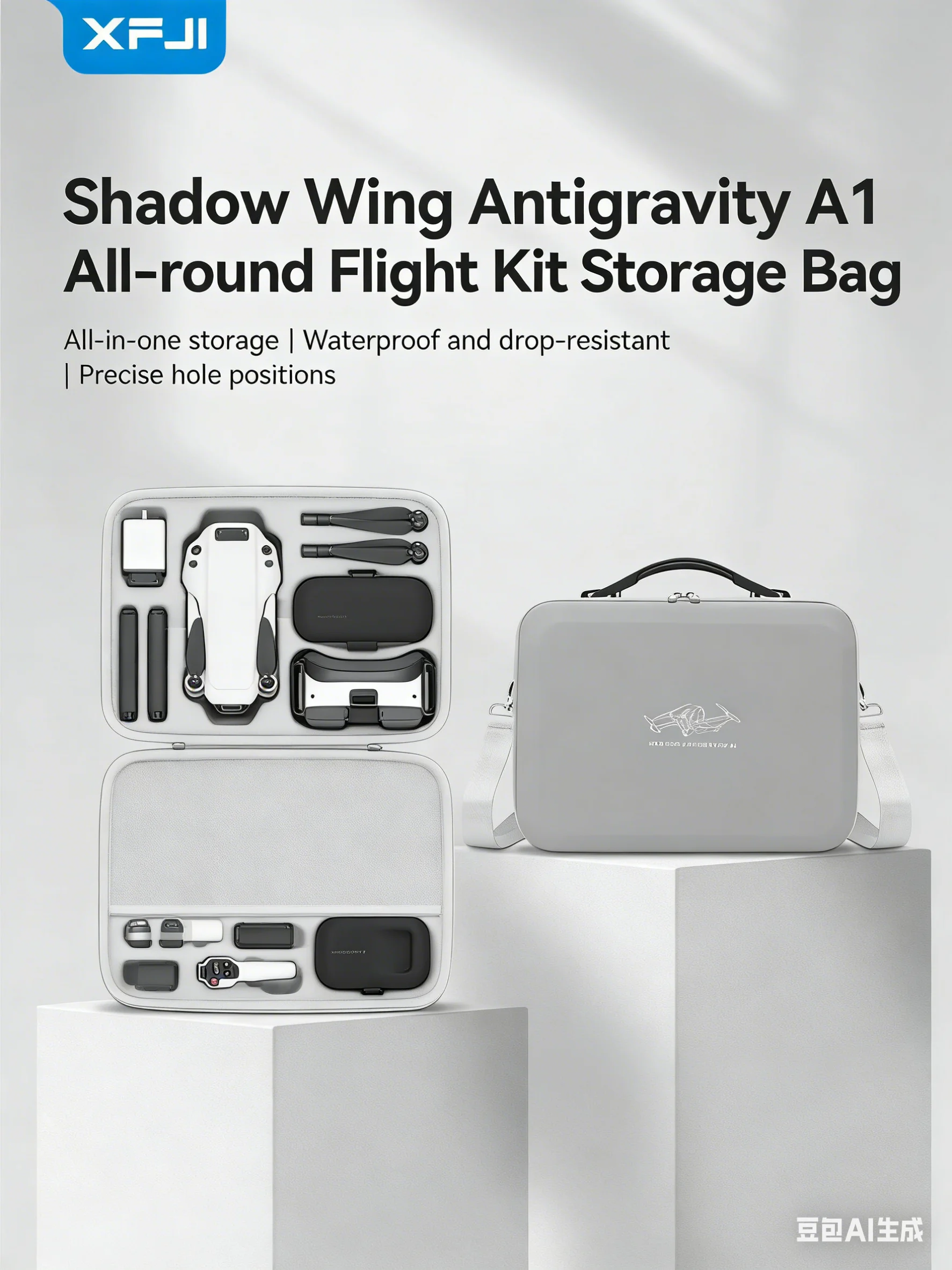 Drone Backpack - For Antigravity A1 Storage Bag Panoramic