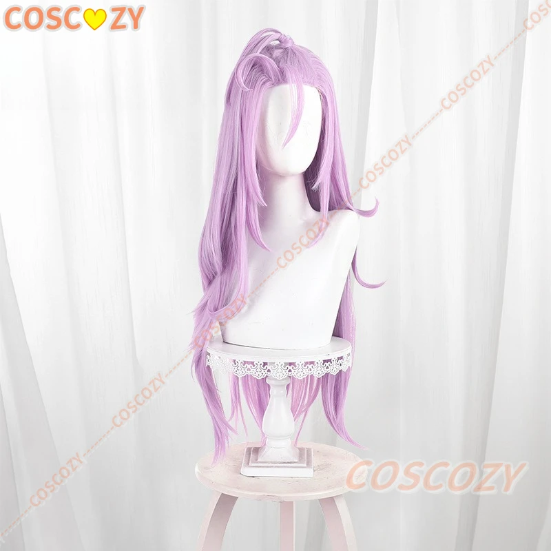 Game Genshin Impact Aino Cosplay Pruik Lang Roze Haar Voor Vrouwen Meisjes Halloween Carnaval Party Prop