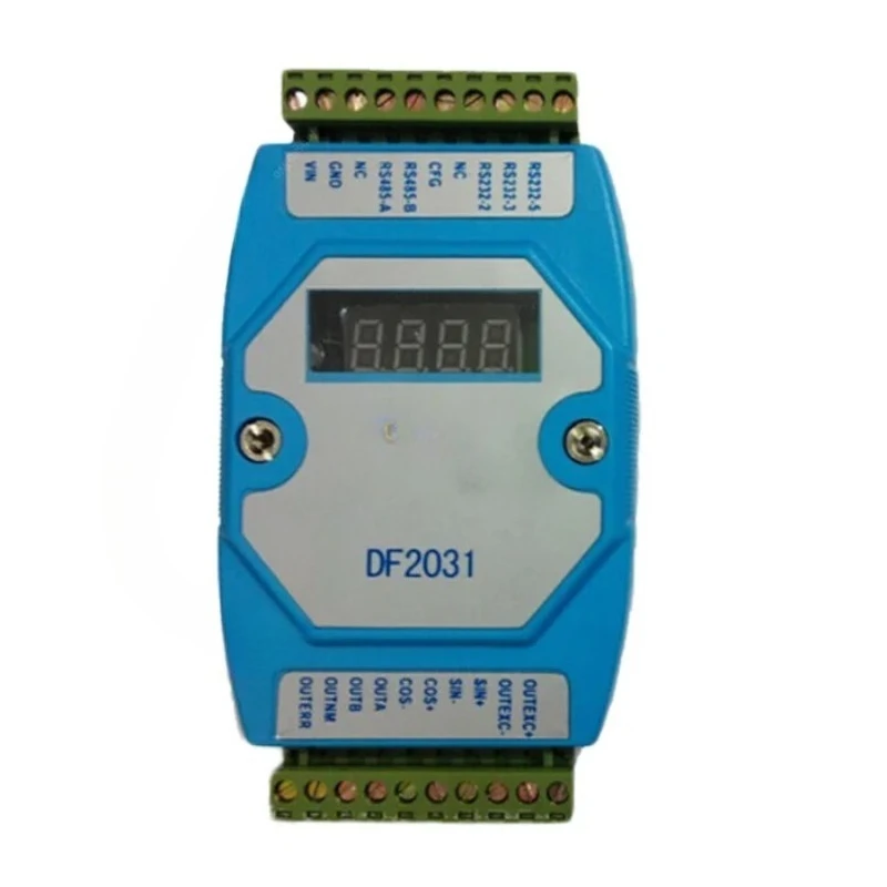 DF2031 Resolver Decoder Board Resolver Board Angle Display Servo Motor Zero Meter
