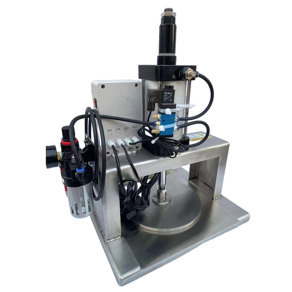 حالة جديدة صانع الخبز المسطح آلة روتي تشاباتي نفخة المعجنات السمبوسك ورقة صانع قاعدة البيتزا آلة صنع العجين
