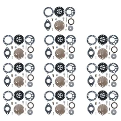 10pcs/lot Carburetor Repair Kit For Tillotson RK-114HL HL-166C HL-351A HL-352A HL-392A Replacement Spare Part Carb
