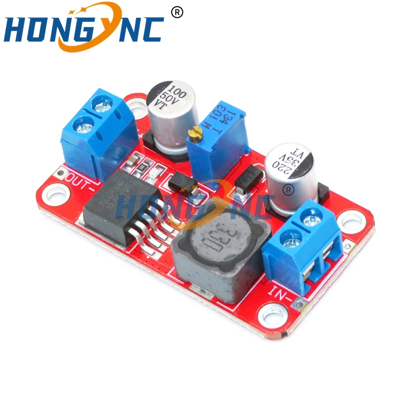5A DC-DC Step Up Power Module Boost Volt Converter 3.3V-35V To 5V 6V 9V 12V 24V XL6019 image 2