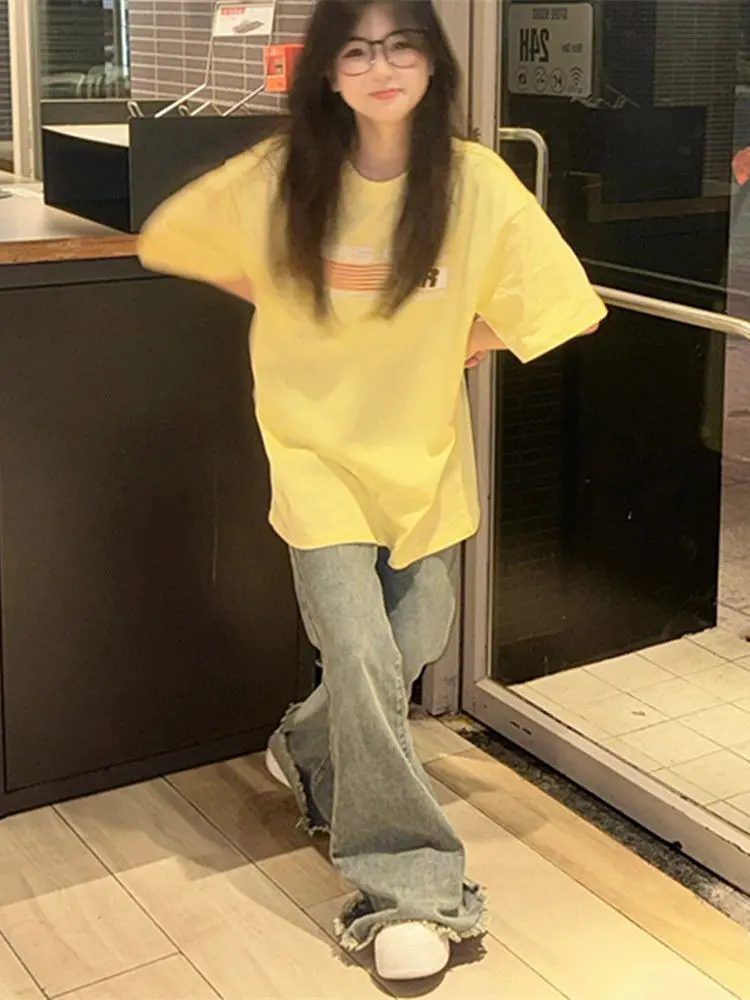 

Женские рваные джинсы с низкой посадкой и талией Hipster Y2K 2000S Винтаж Ретро Женская джинсовая мода Базовый тренд Популярные хип-холодовые горячие милые