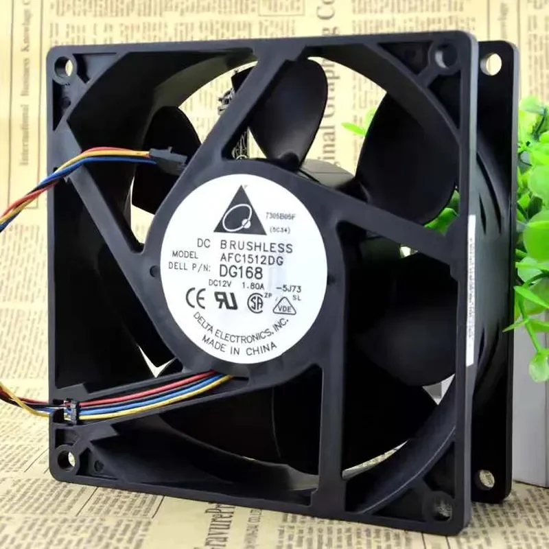 for Delta 15050 12V 1.8A 15cm Original Imported Cooling Fan Low Price