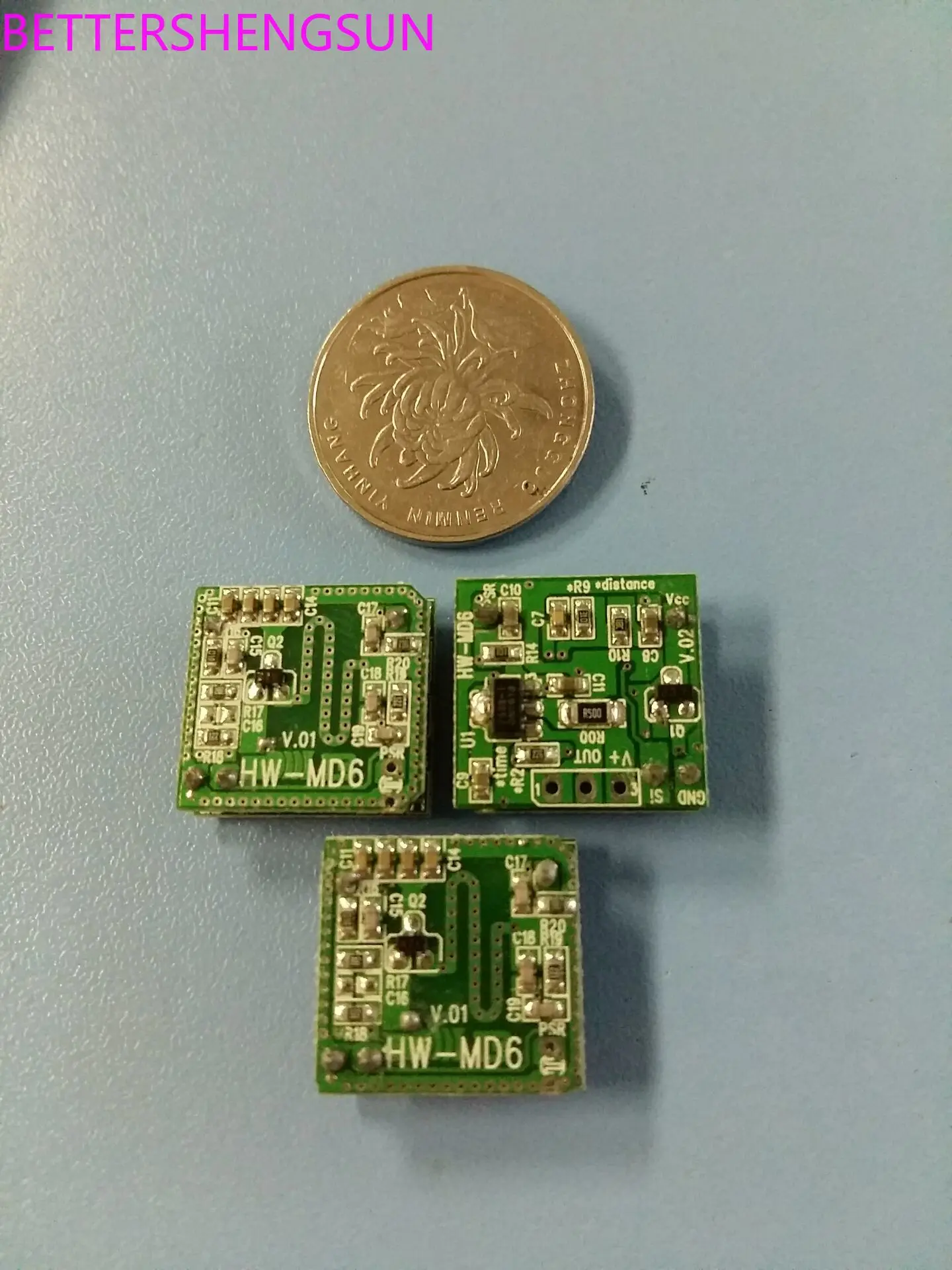 Small radar module HW-MD6