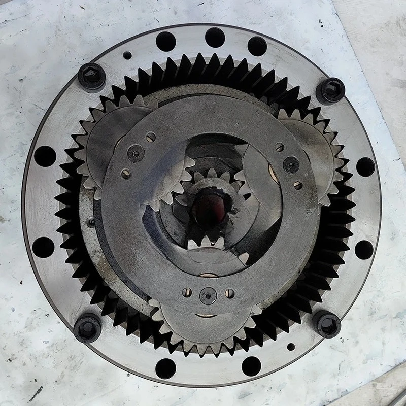 SH350 Excavator Spare Parts E345gc New Swing Device Gp Assy Swing Reduction Gearbox 536-7294/584-2681
